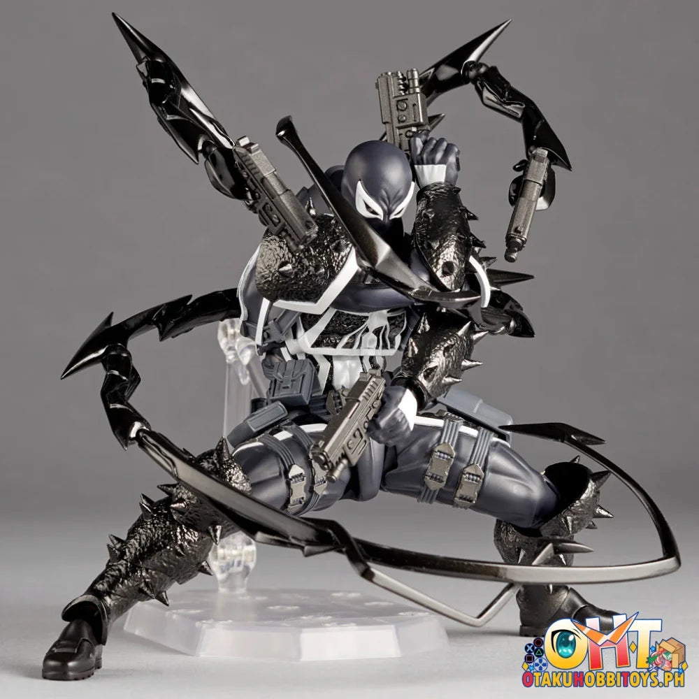 Kaiyodo Amazing Yamaguchi Agent Venom Articulated Figure