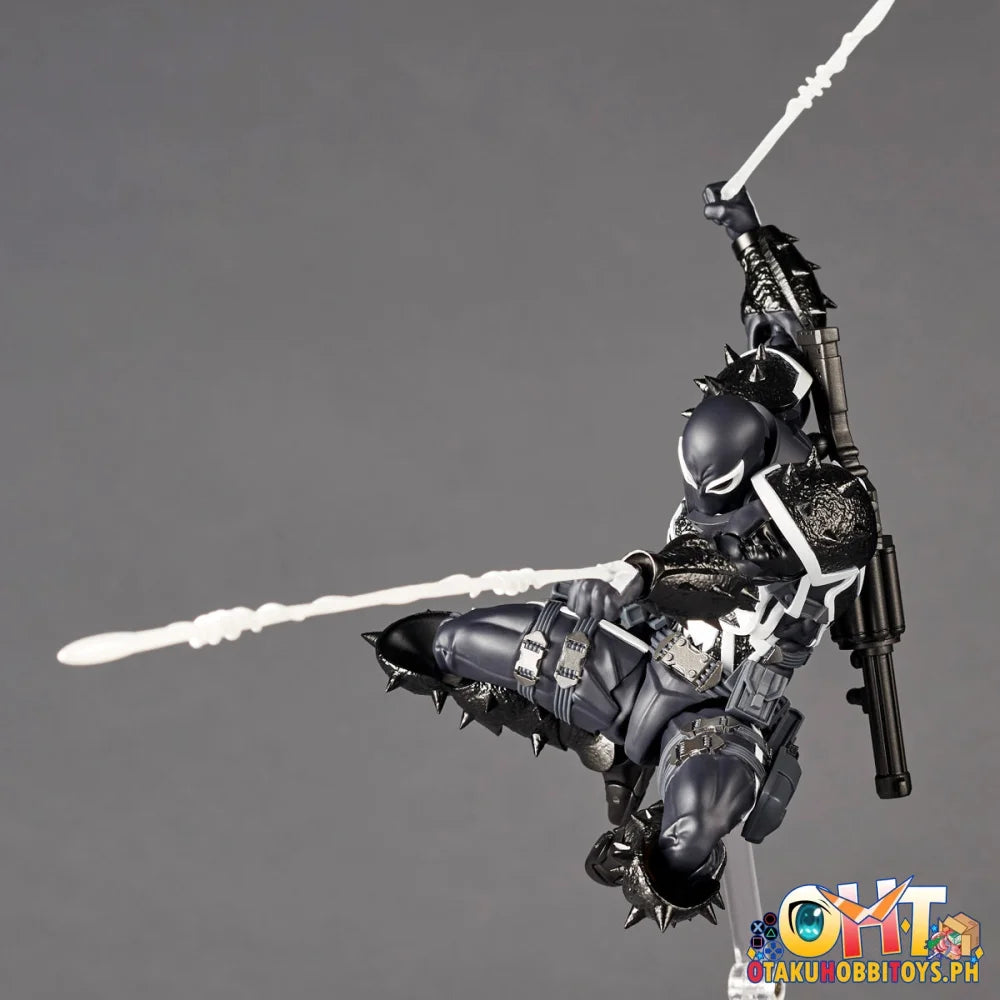 Kaiyodo Amazing Yamaguchi Agent Venom Articulated Figure