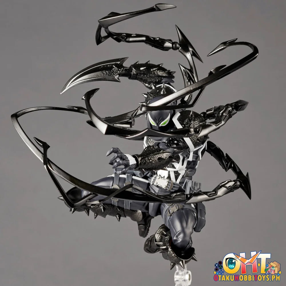 Kaiyodo Amazing Yamaguchi Agent Venom Articulated Figure