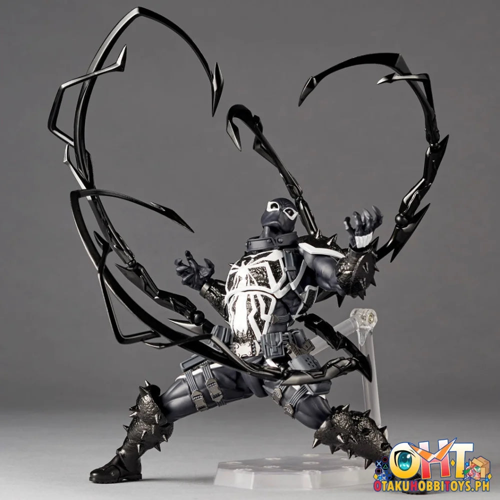 Kaiyodo Amazing Yamaguchi Agent Venom Articulated Figure