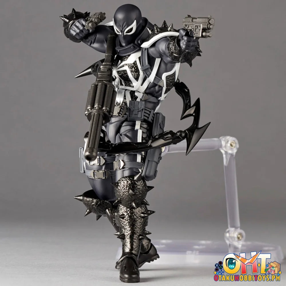 Kaiyodo Amazing Yamaguchi Agent Venom Articulated Figure
