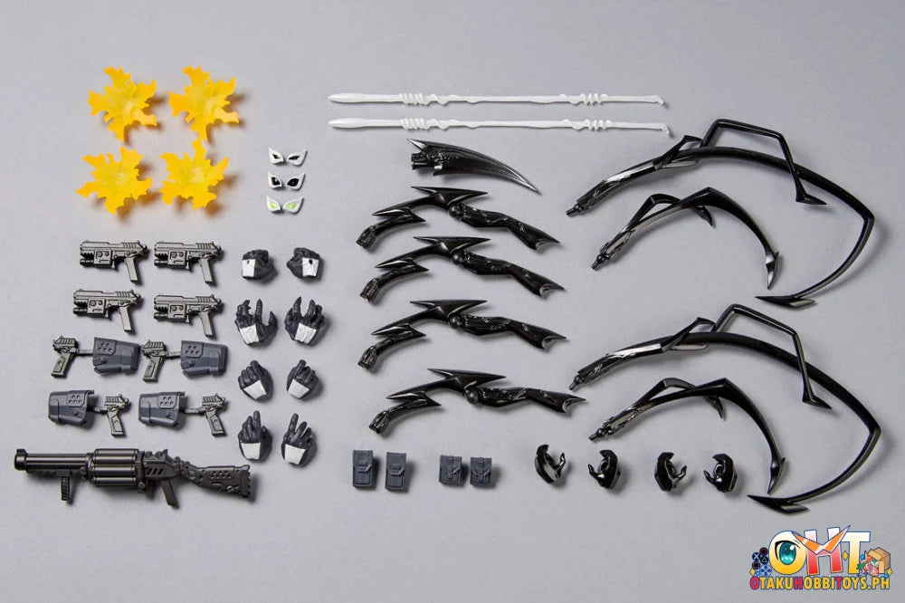 Kaiyodo Amazing Yamaguchi Agent Venom Articulated Figure
