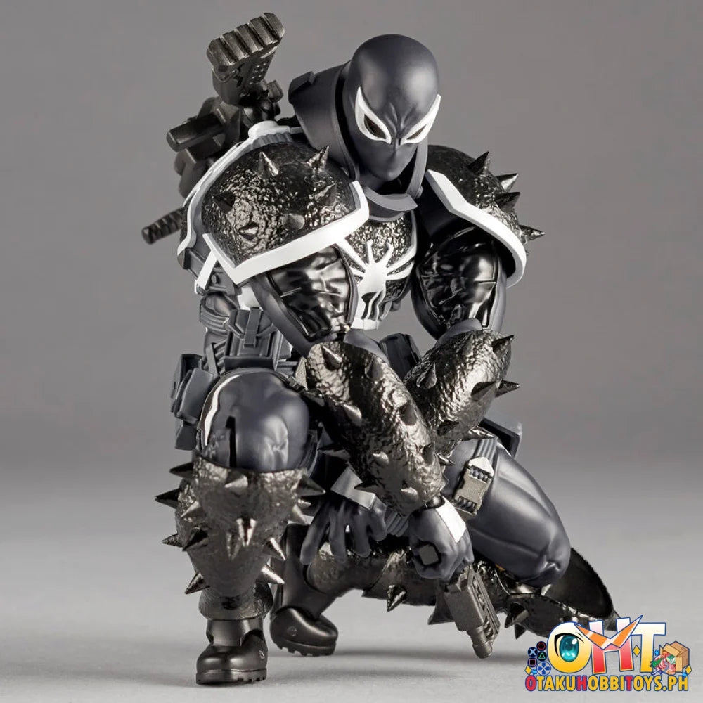 Kaiyodo Amazing Yamaguchi Agent Venom Articulated Figure