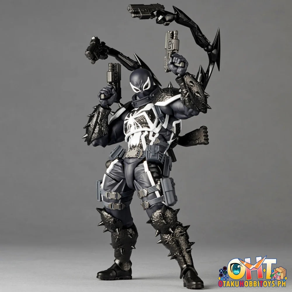 Kaiyodo Amazing Yamaguchi Agent Venom Articulated Figure