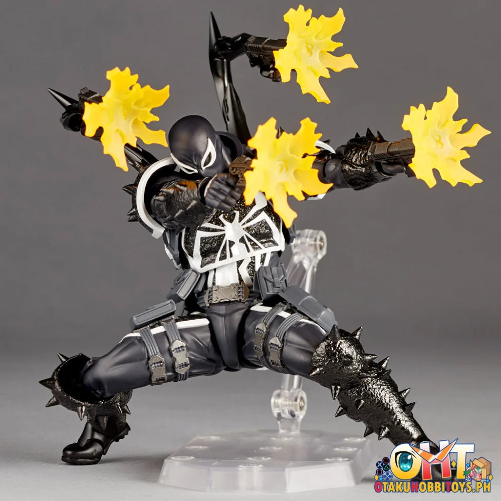 Kaiyodo Amazing Yamaguchi Agent Venom Articulated Figure