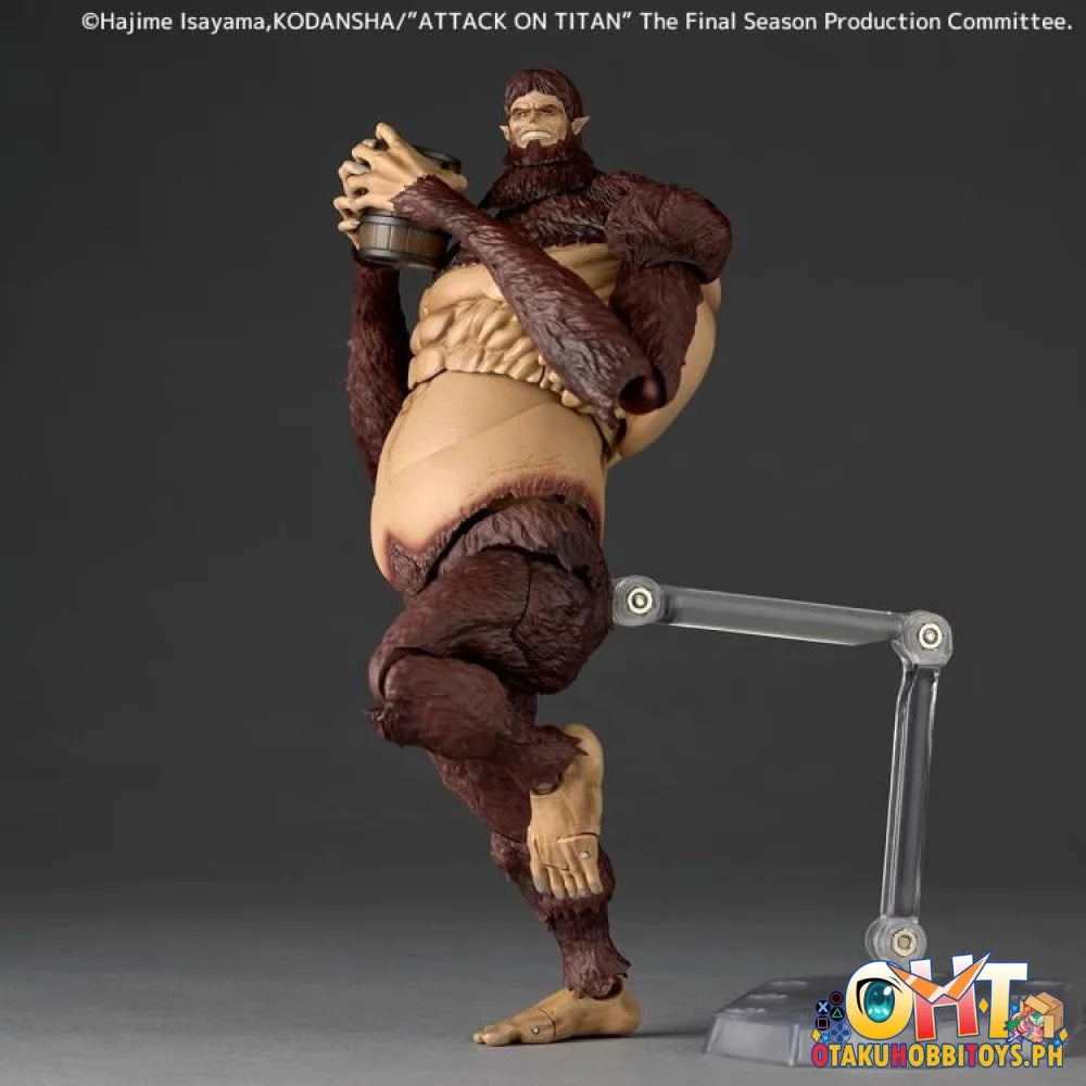 Kaiyodo Amazing Yamaguchi Attack on Titan Beast Giant Articulated Figure
