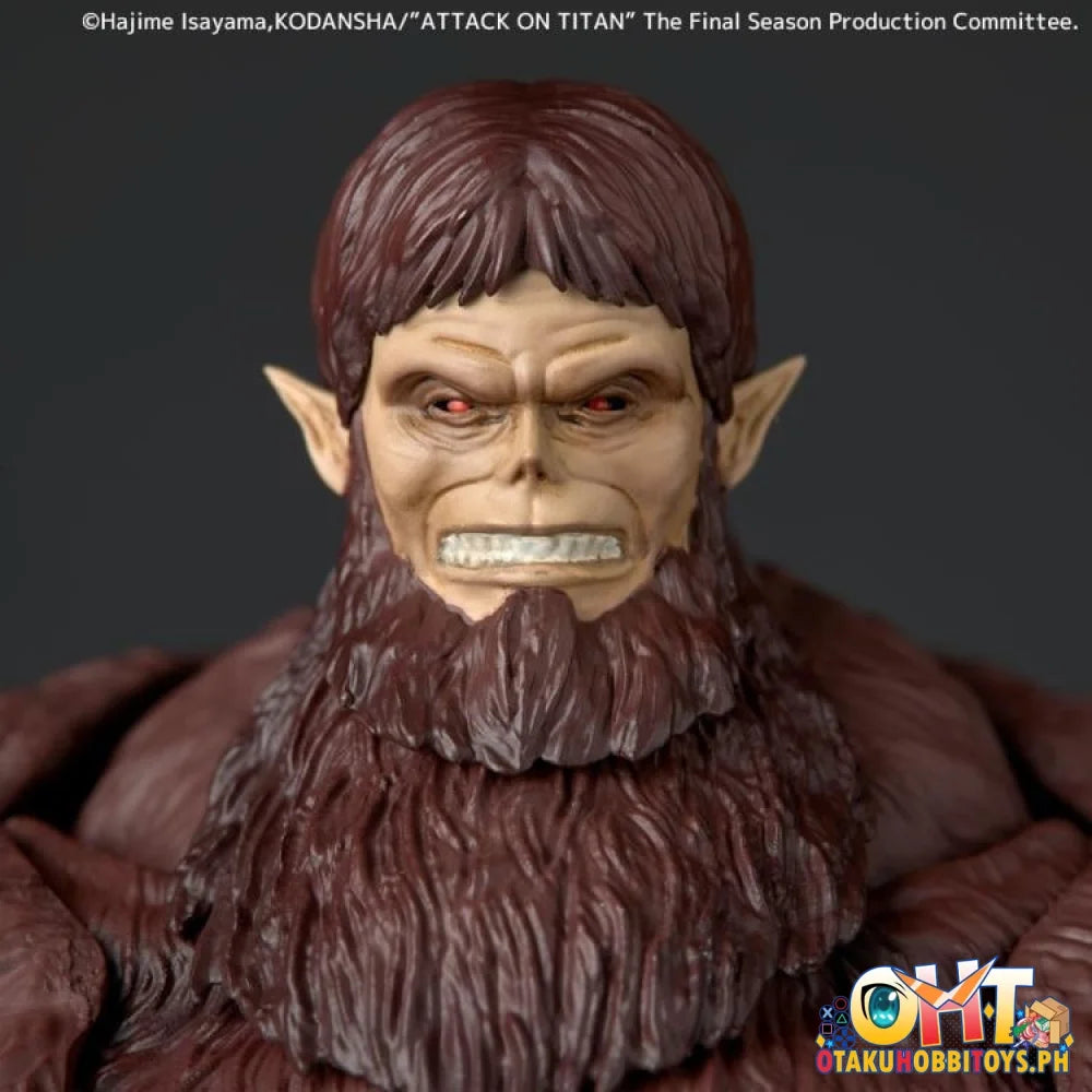 Kaiyodo Amazing Yamaguchi Attack on Titan Beast Giant Articulated Figure