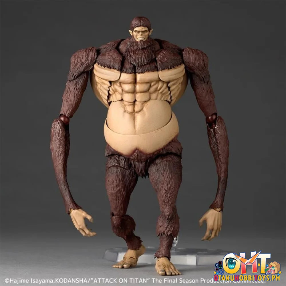 Kaiyodo Amazing Yamaguchi Attack on Titan Beast Giant Articulated Figure
