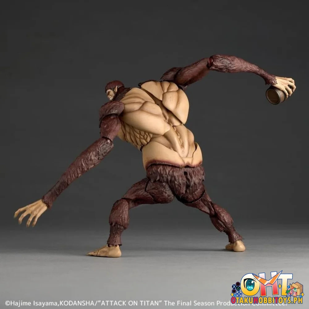 Kaiyodo Amazing Yamaguchi Attack on Titan Beast Giant Articulated Figure