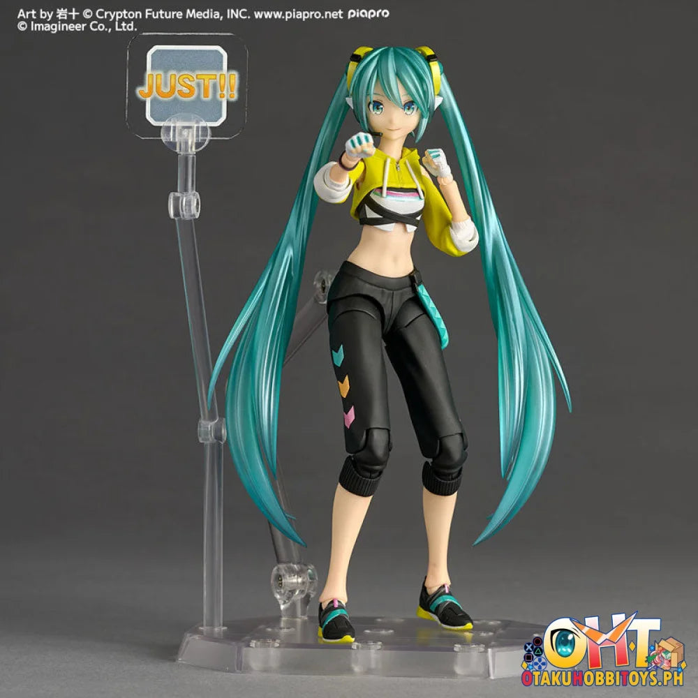 KAIYODO Amazing Yamaguchi Revoltech Hatsune Miku - Boxing Version Articulated Figure
