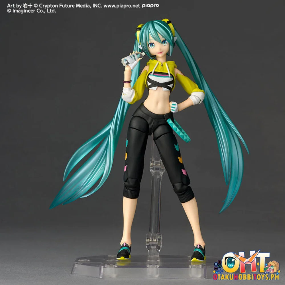 KAIYODO Amazing Yamaguchi Revoltech Hatsune Miku - Boxing Version Articulated Figure