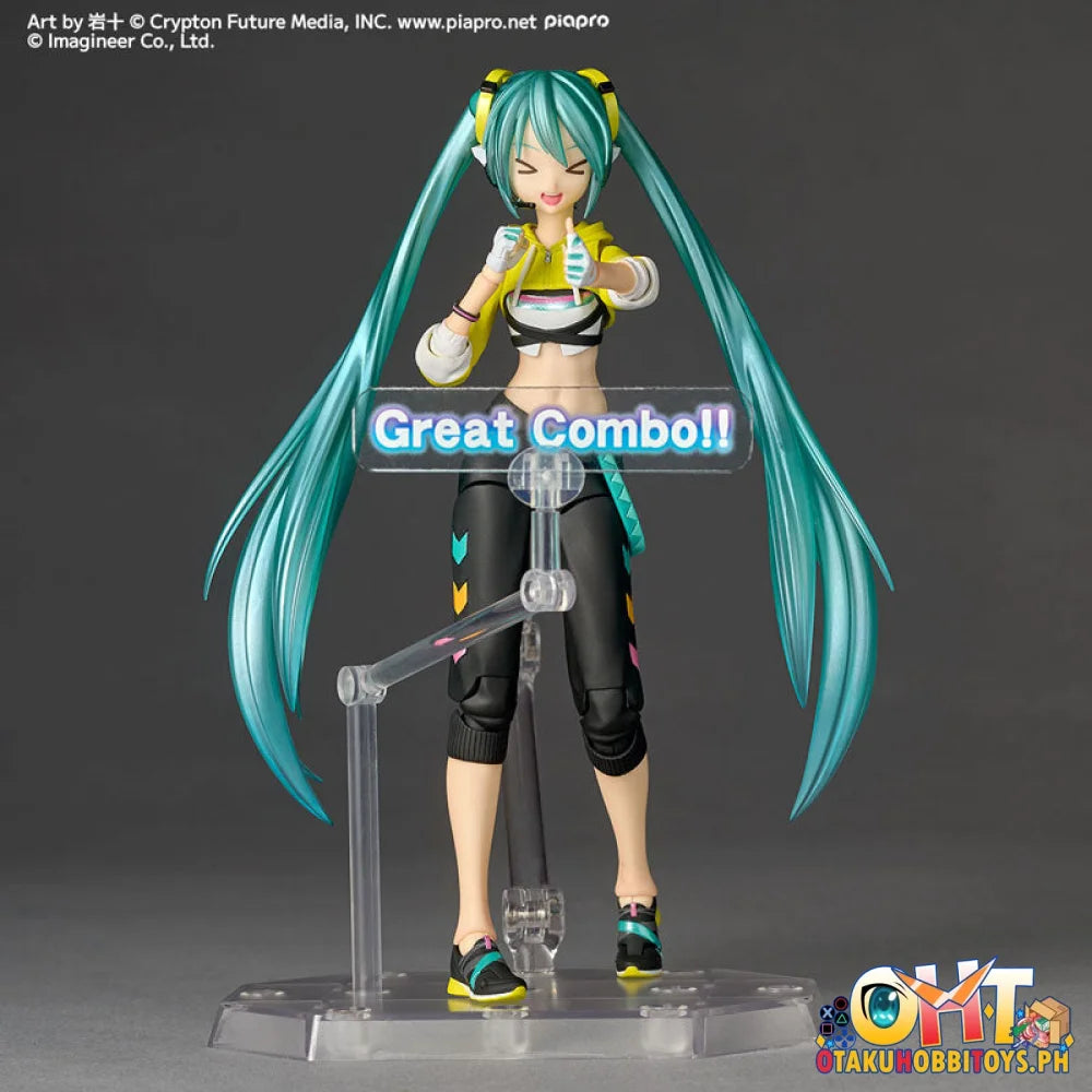 KAIYODO Amazing Yamaguchi Revoltech Hatsune Miku - Boxing Version Articulated Figure