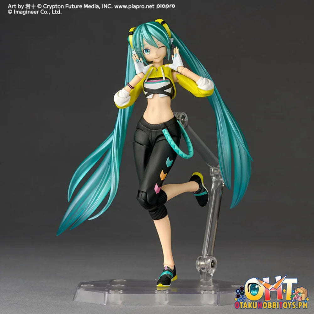 KAIYODO Amazing Yamaguchi Revoltech Hatsune Miku - Boxing Version Articulated Figure
