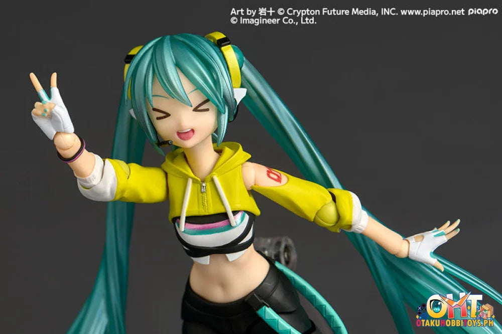 KAIYODO Amazing Yamaguchi Revoltech Hatsune Miku - Boxing Version Articulated Figure