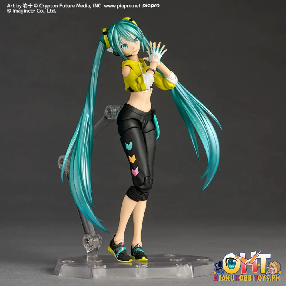 KAIYODO Amazing Yamaguchi Revoltech Hatsune Miku - Boxing Version Articulated Figure