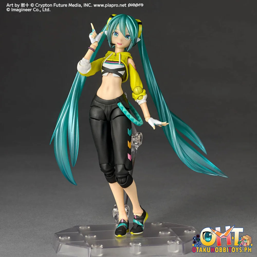 KAIYODO Amazing Yamaguchi Revoltech Hatsune Miku - Boxing Version Articulated Figure