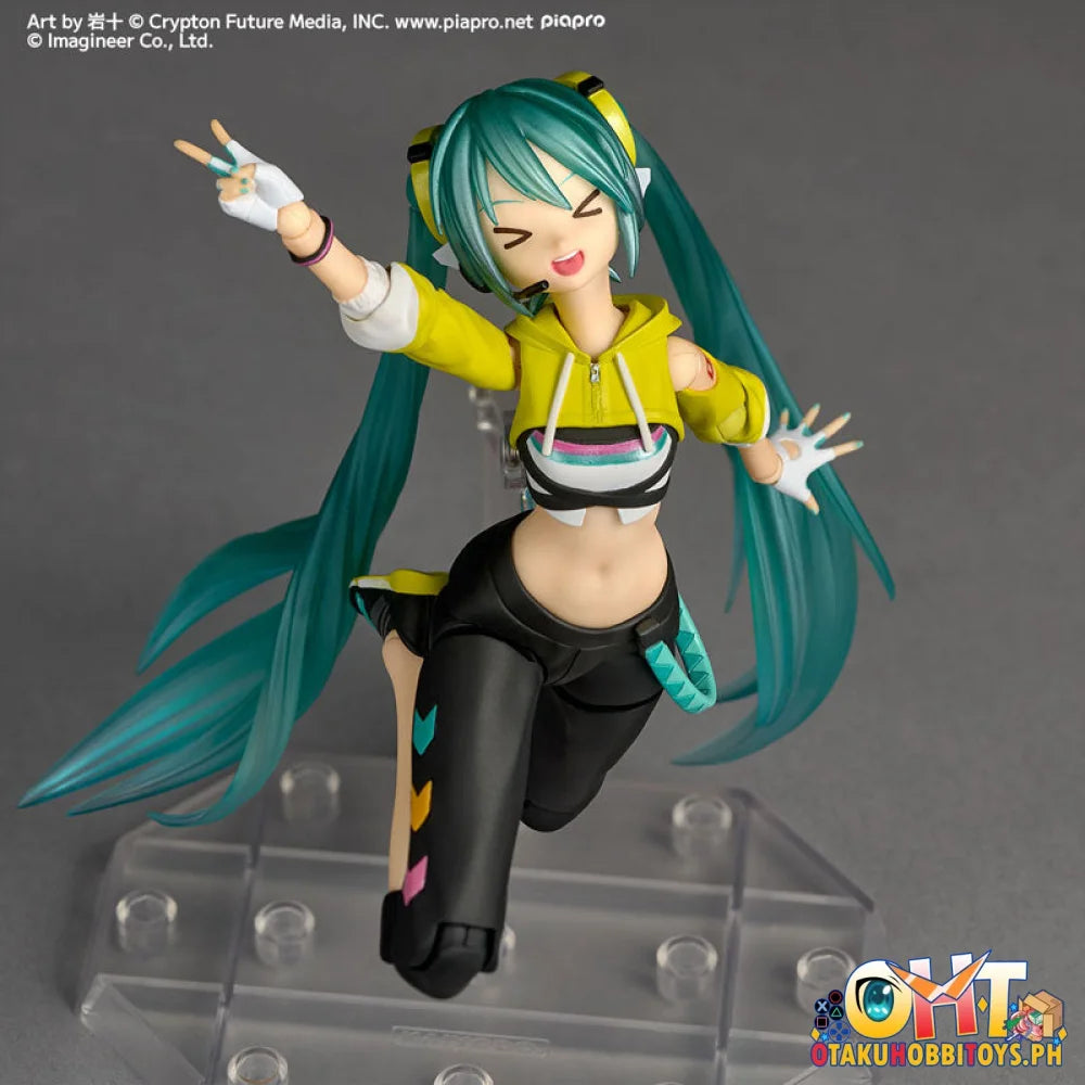 KAIYODO Amazing Yamaguchi Revoltech Hatsune Miku - Boxing Version Articulated Figure