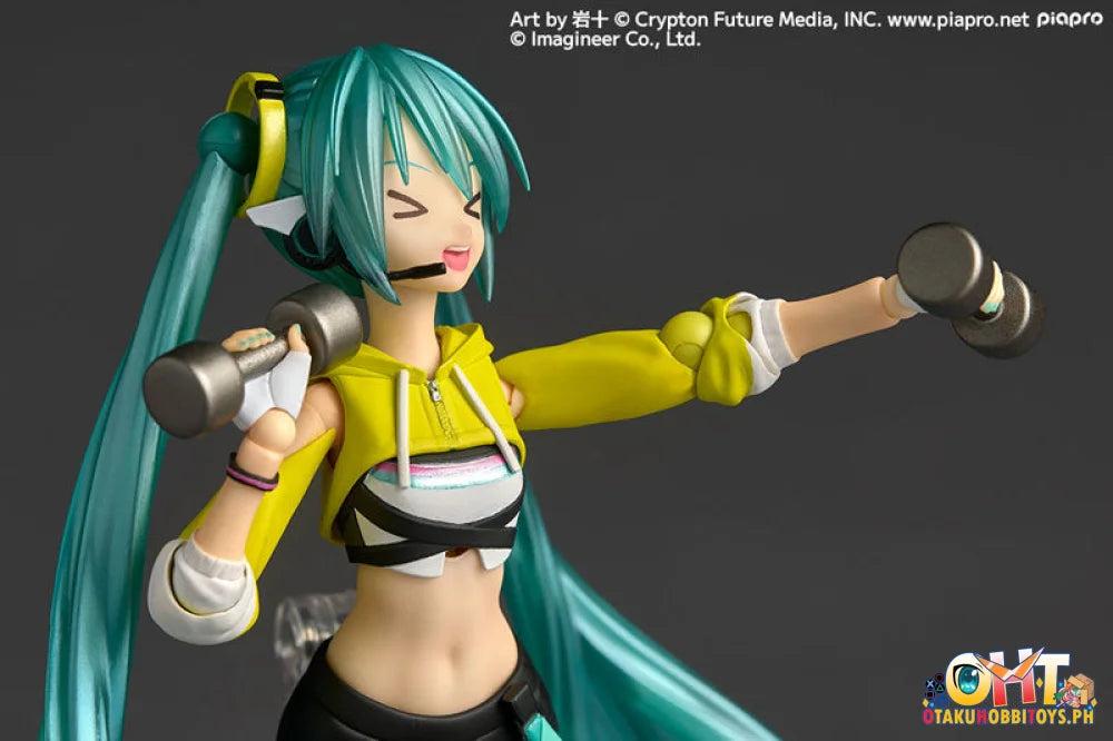 KAIYODO Amazing Yamaguchi Revoltech Hatsune Miku - Boxing Version Articulated Figure