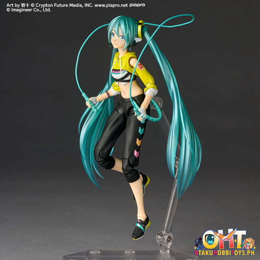 KAIYODO Amazing Yamaguchi Revoltech Hatsune Miku - Boxing Version Articulated Figure
