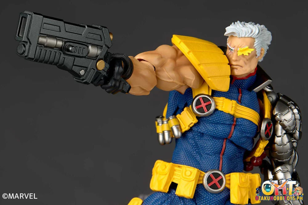 Kaiyodo Amazing Yamaguchi X-men Cable ver 1.5 Articulated Figure