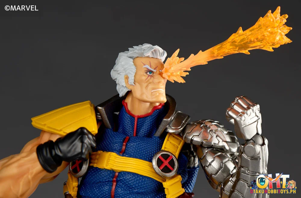 Kaiyodo Amazing Yamaguchi X-men Cable ver 1.5 Articulated Figure