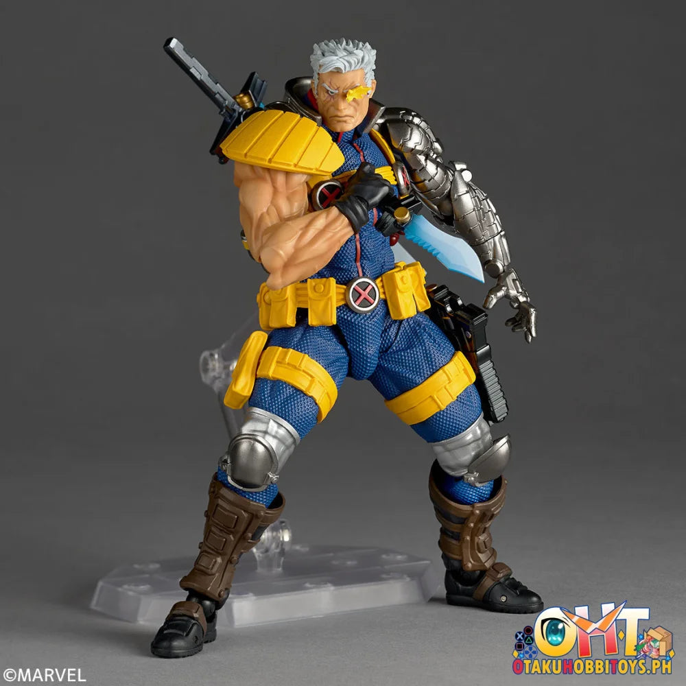 Kaiyodo Amazing Yamaguchi X-men Cable ver 1.5 Articulated Figure