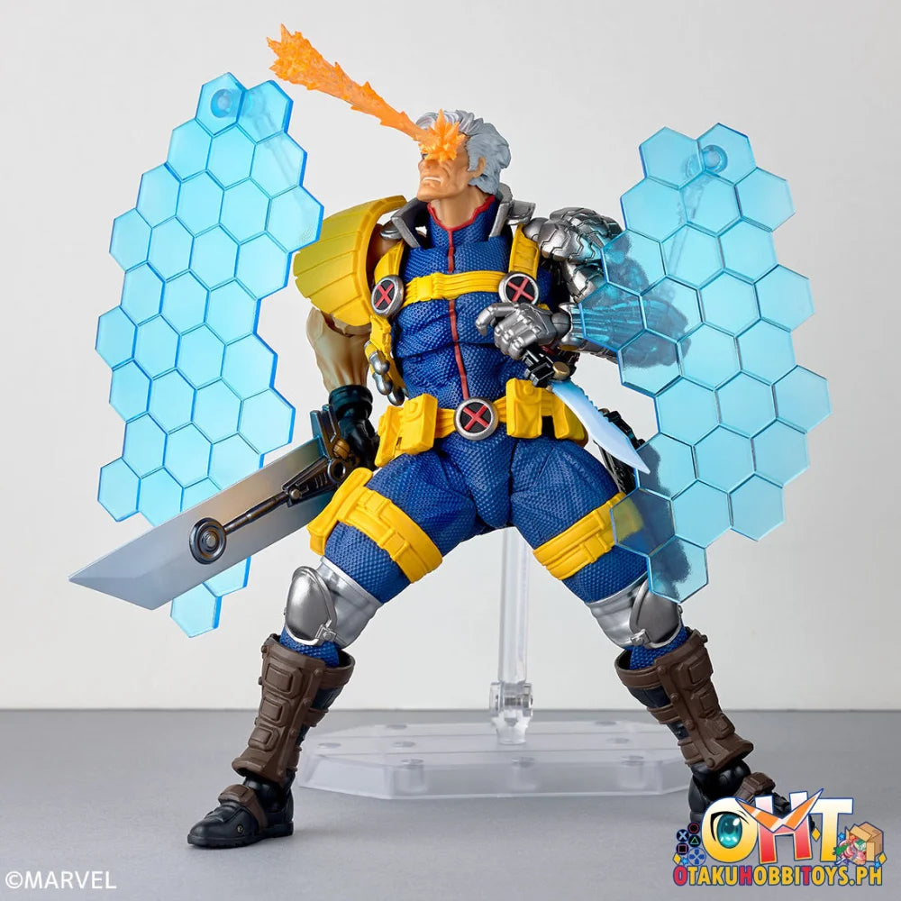 Kaiyodo Amazing Yamaguchi X-men Cable ver 1.5 Articulated Figure