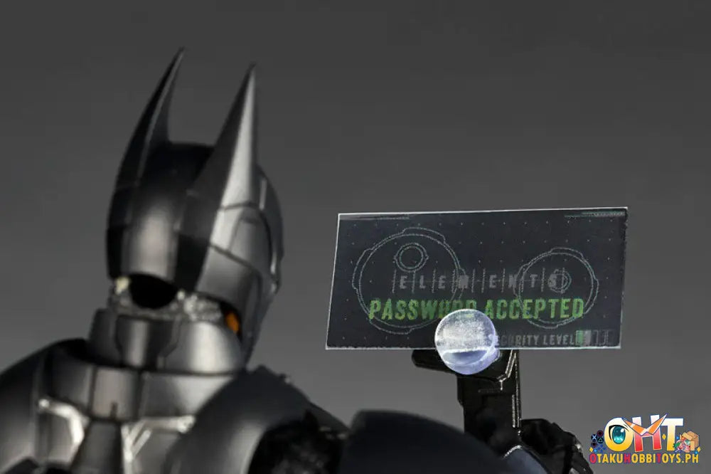 Kaiyodo Batman: Arkham Knight Amazing Yamaguchi Batman Rider Ver.