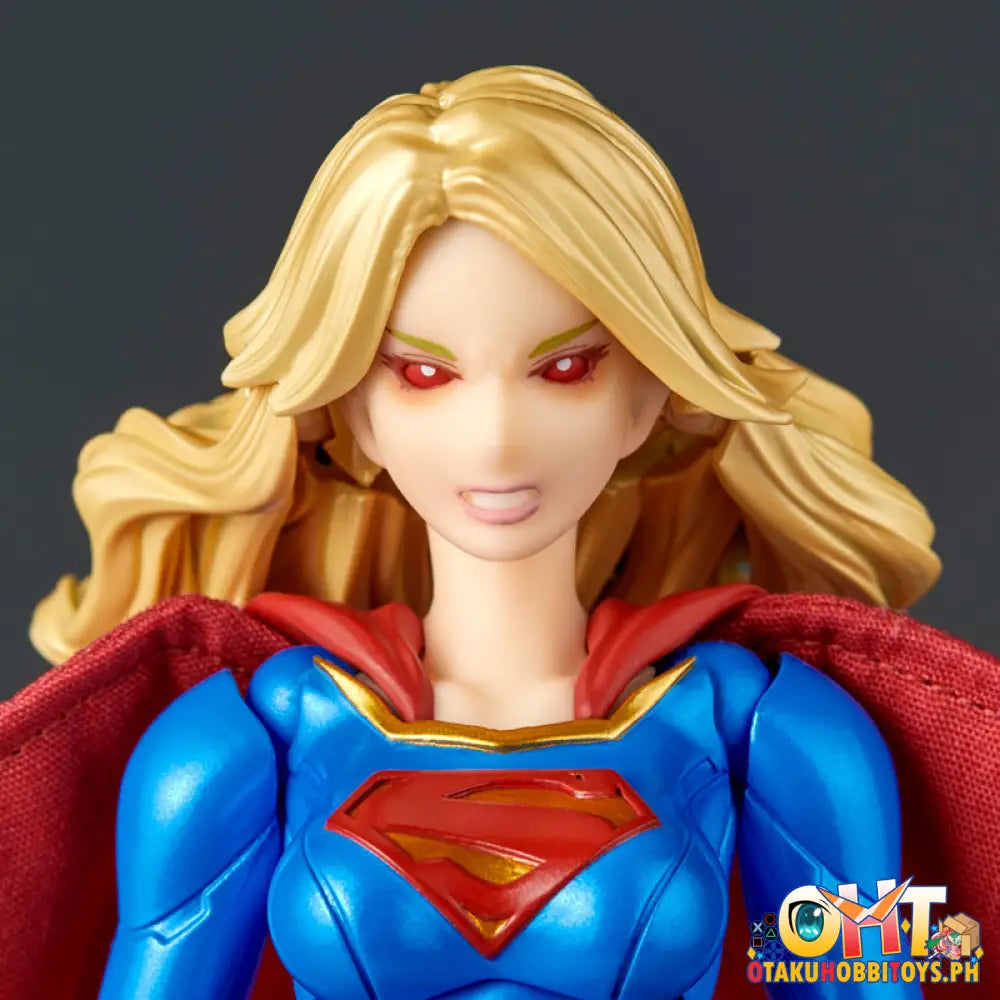 Kaiyodo Dc Comics Amazing Yamaguchi Supergirl