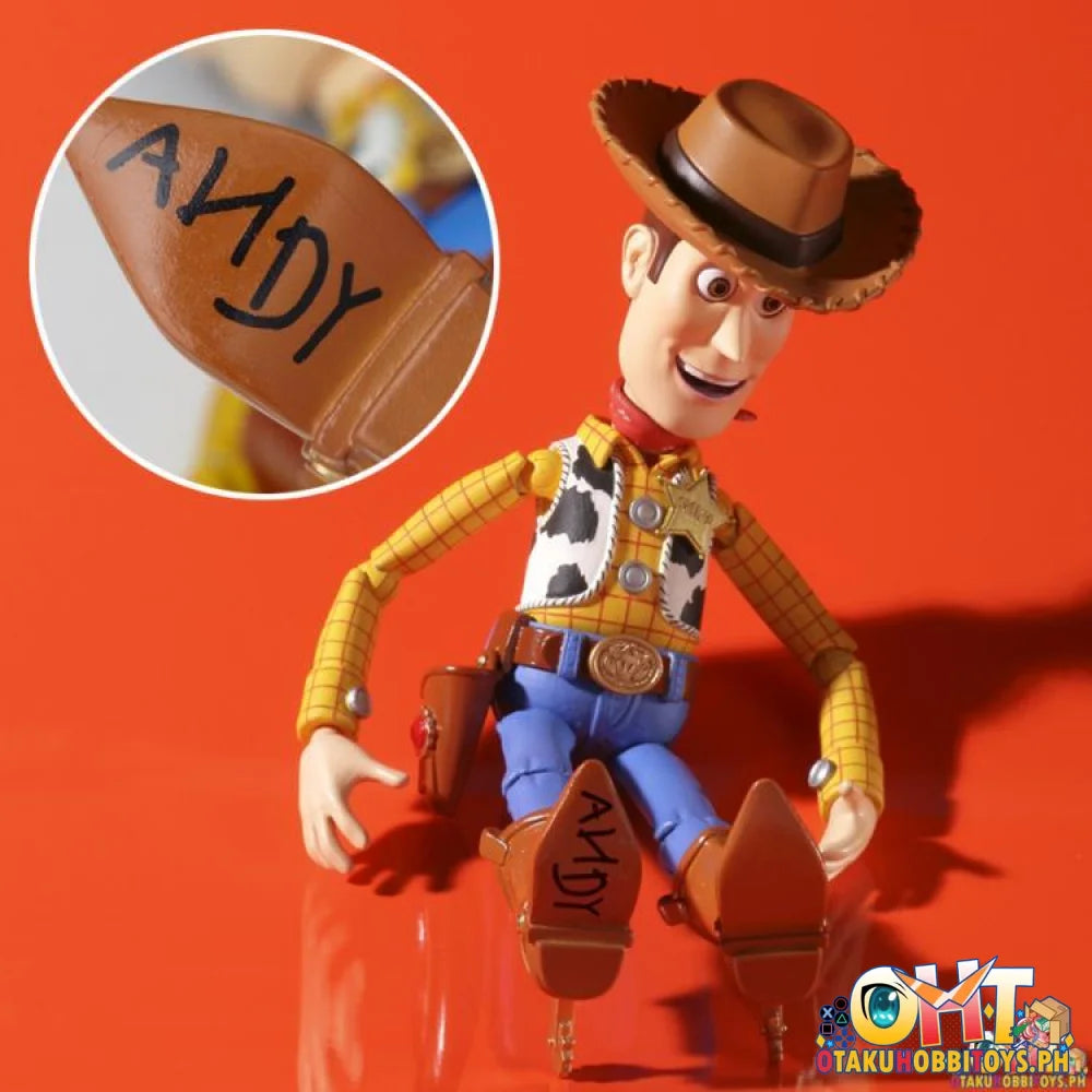Kaiyodo Legacy Of Revoltech Lr-045 Woody - Toy Story