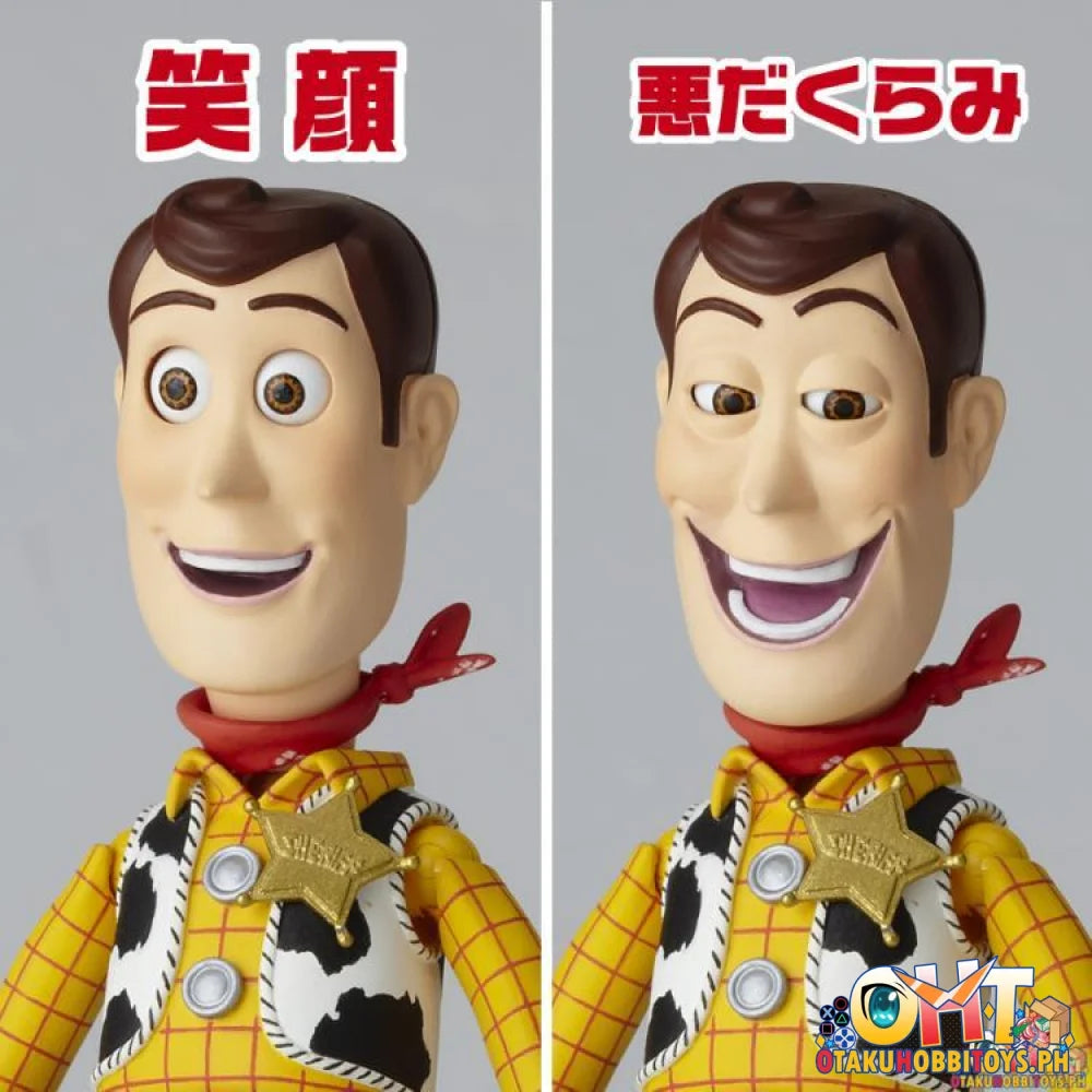 Kaiyodo Legacy Of Revoltech Lr-045 Woody - Toy Story