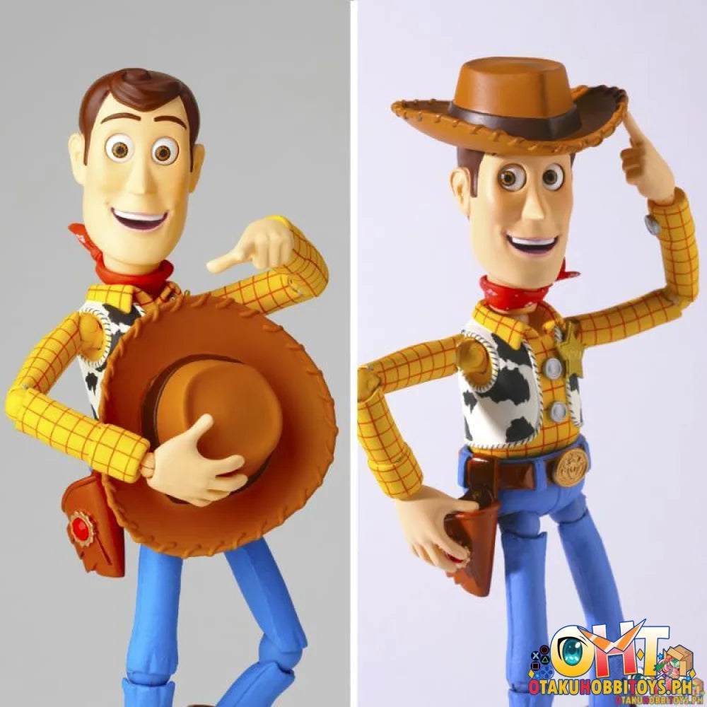 Kaiyodo Legacy Of Revoltech Lr-045 Woody - Toy Story