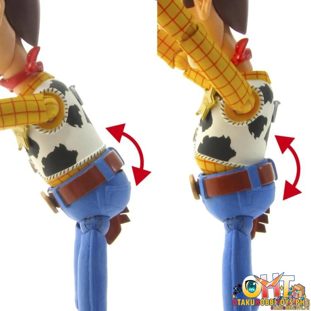 Kaiyodo Legacy Of Revoltech Lr-045 Woody - Toy Story