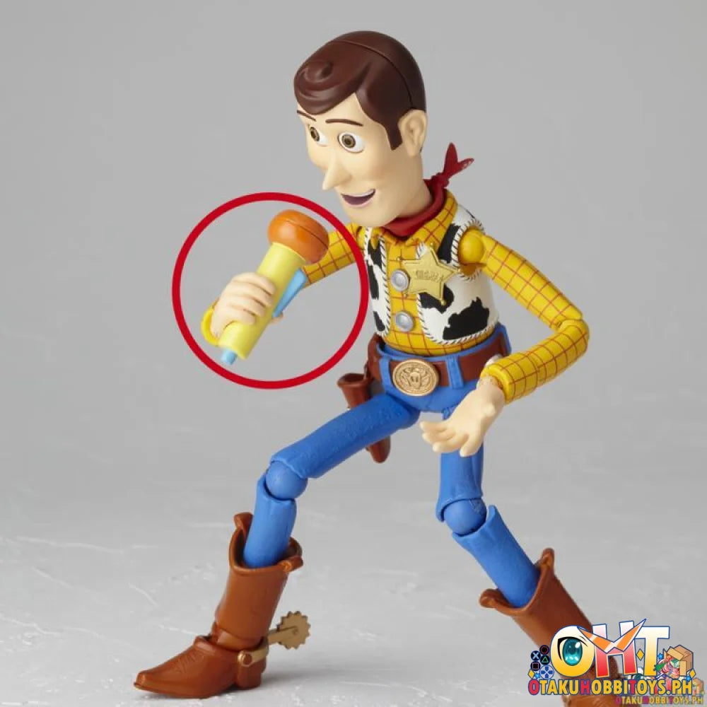 Kaiyodo Legacy Of Revoltech Lr-045 Woody - Toy Story