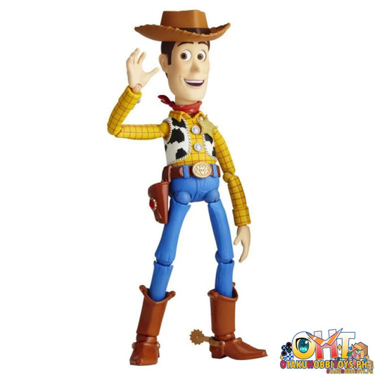 Kaiyodo Legacy Of Revoltech Lr-045 Woody - Toy Story