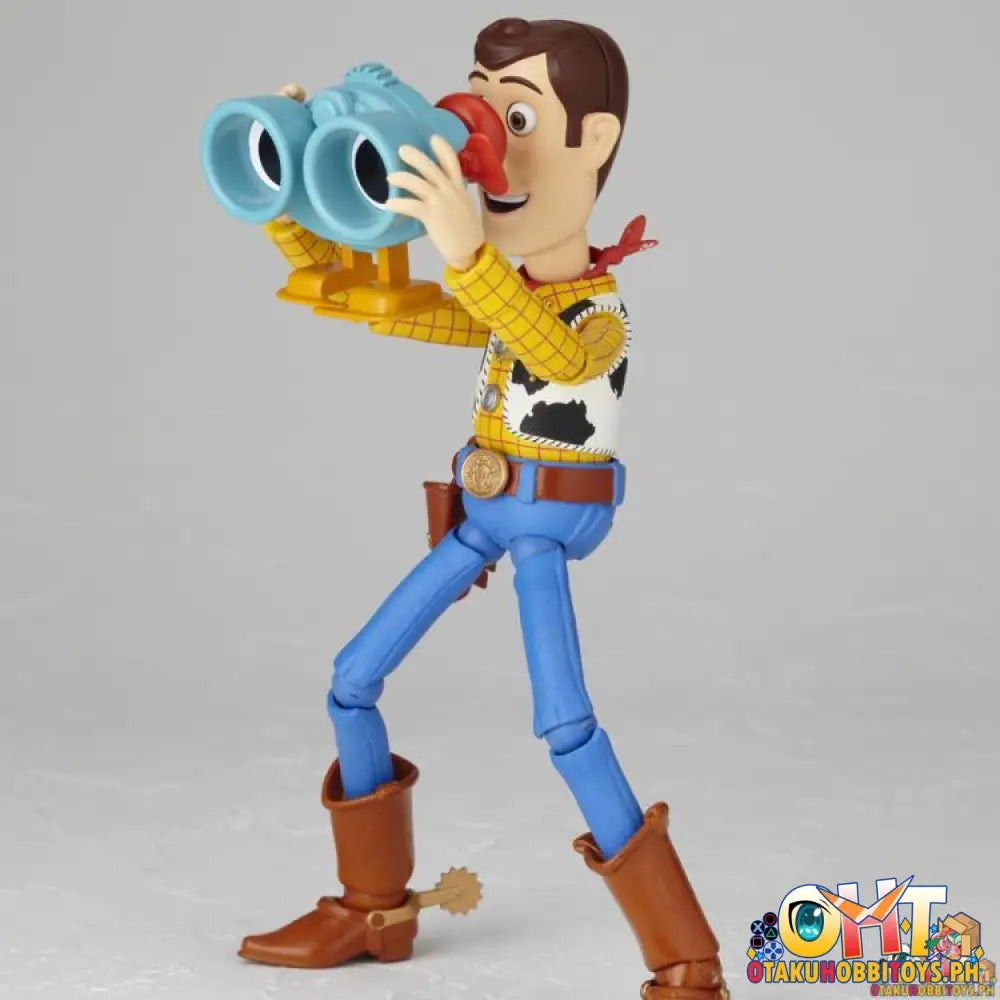 Kaiyodo Legacy Of Revoltech Lr-045 Woody - Toy Story