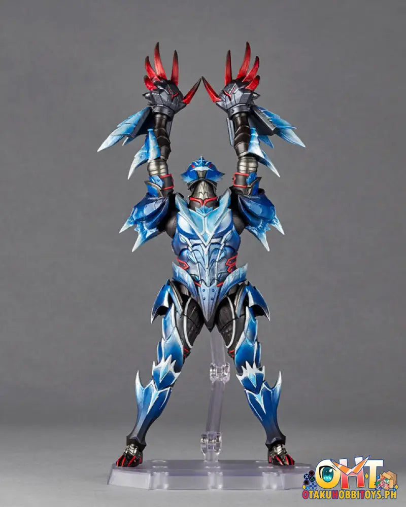 Kaiyodo Monster Hunter Rise: Sunbreak Amazing Yamaguchi Lunagaron Set