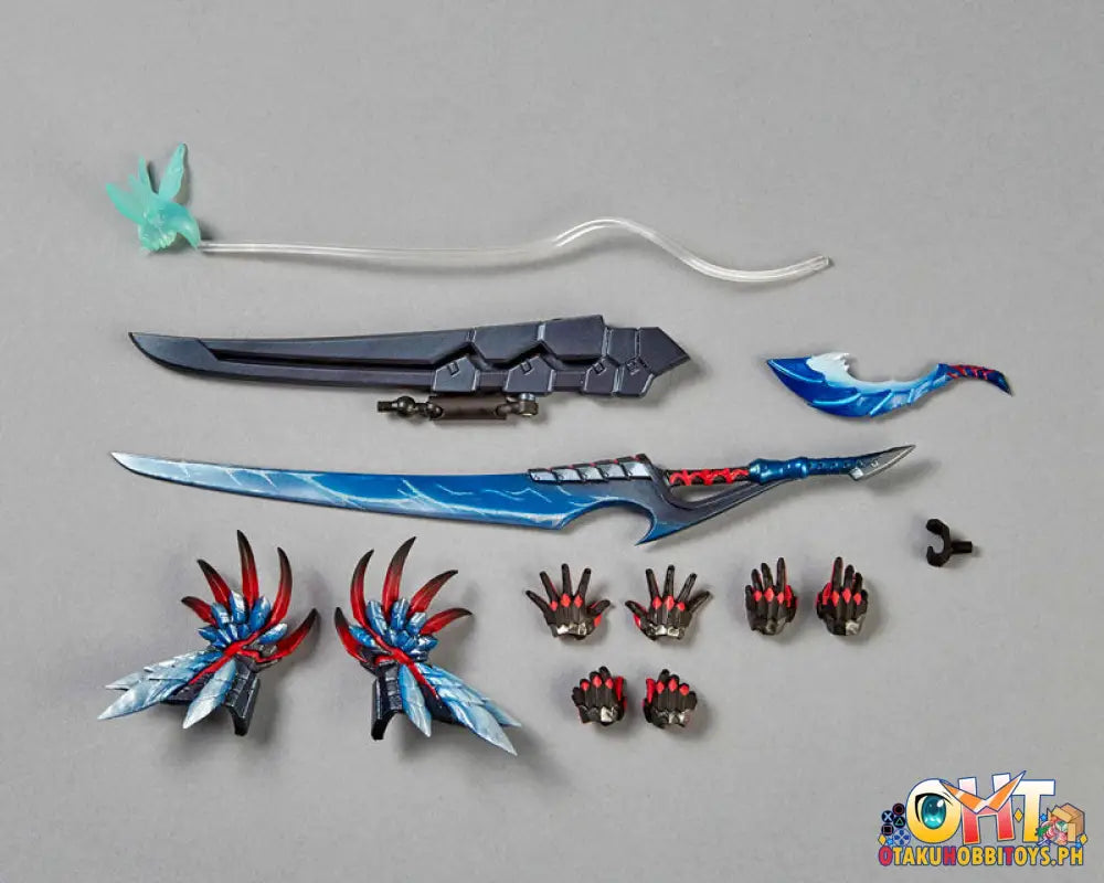 Kaiyodo Monster Hunter Rise: Sunbreak Amazing Yamaguchi Lunagaron Set