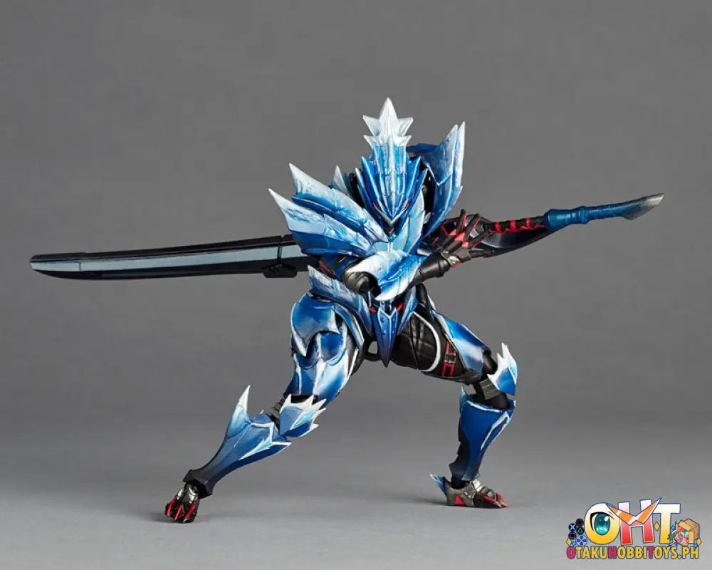 Kaiyodo Monster Hunter Rise: Sunbreak Amazing Yamaguchi Lunagaron Set