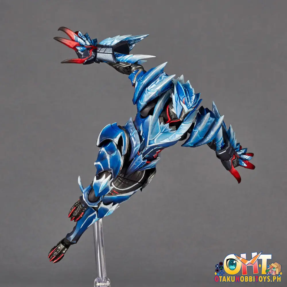 Kaiyodo Monster Hunter Rise: Sunbreak Amazing Yamaguchi Lunagaron Set