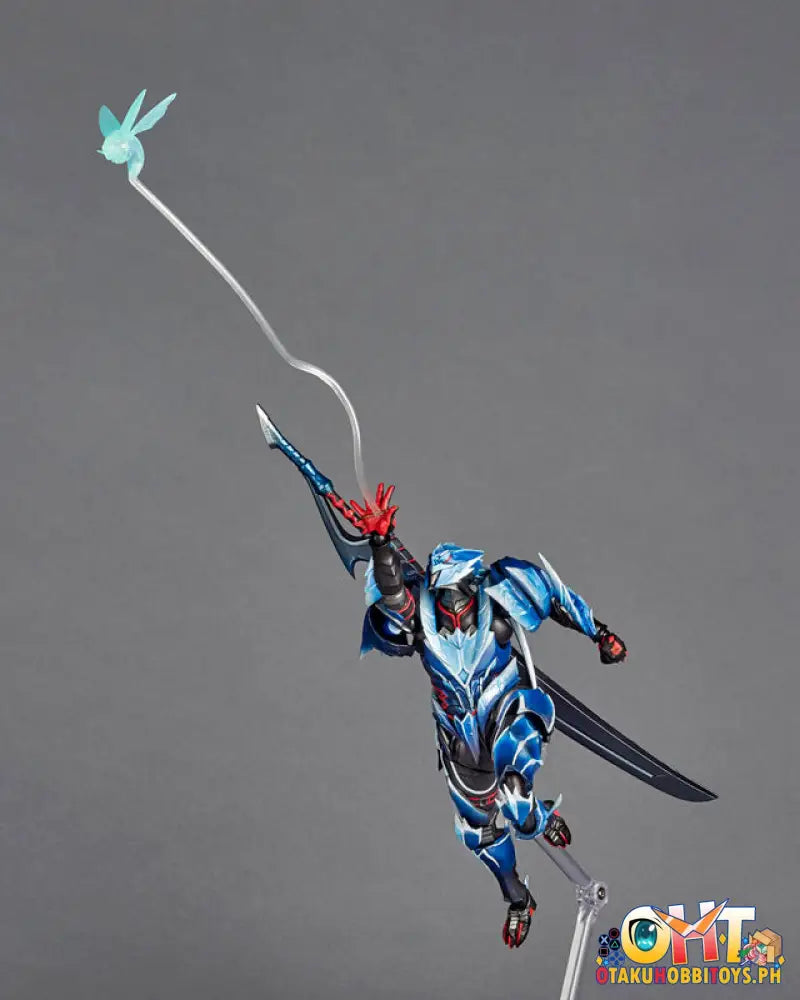 Kaiyodo Monster Hunter Rise: Sunbreak Amazing Yamaguchi Lunagaron Set