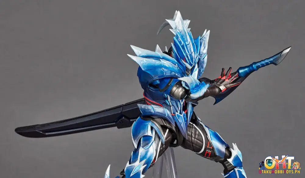 Kaiyodo Monster Hunter Rise: Sunbreak Amazing Yamaguchi Lunagaron Set