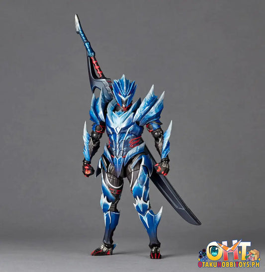 Kaiyodo Monster Hunter Rise: Sunbreak Amazing Yamaguchi Lunagaron Set