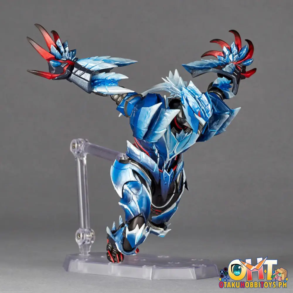 Kaiyodo Monster Hunter Rise: Sunbreak Amazing Yamaguchi Lunagaron Set
