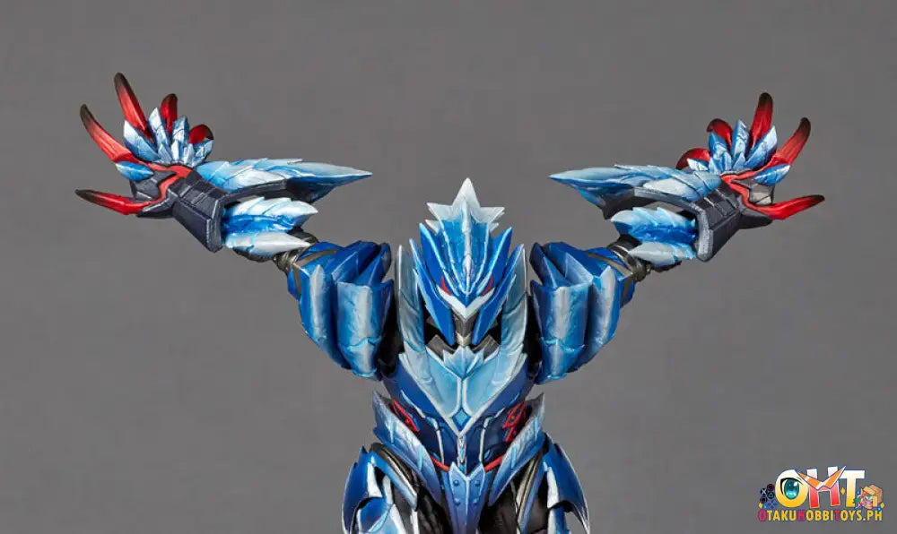 Kaiyodo Monster Hunter Rise: Sunbreak Amazing Yamaguchi Lunagaron Set