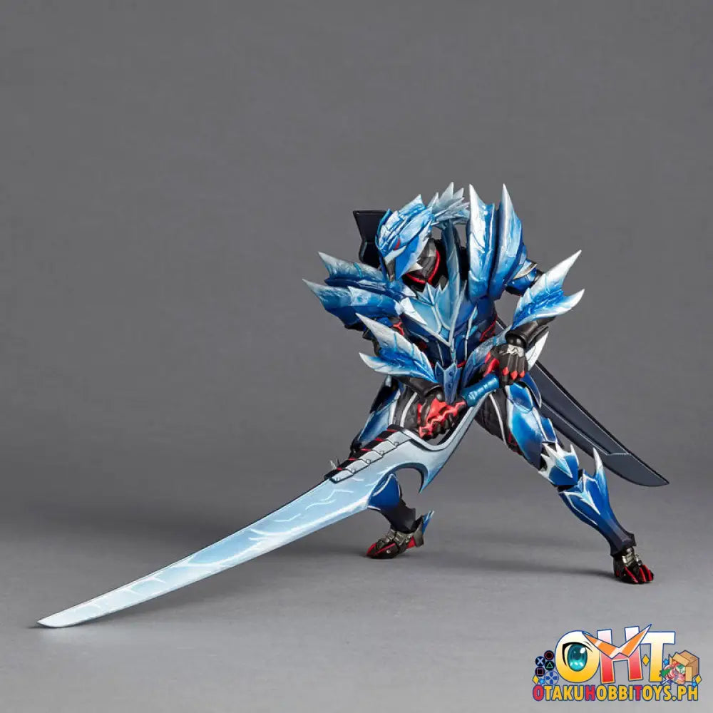 Kaiyodo Monster Hunter Rise: Sunbreak Amazing Yamaguchi Lunagaron Set