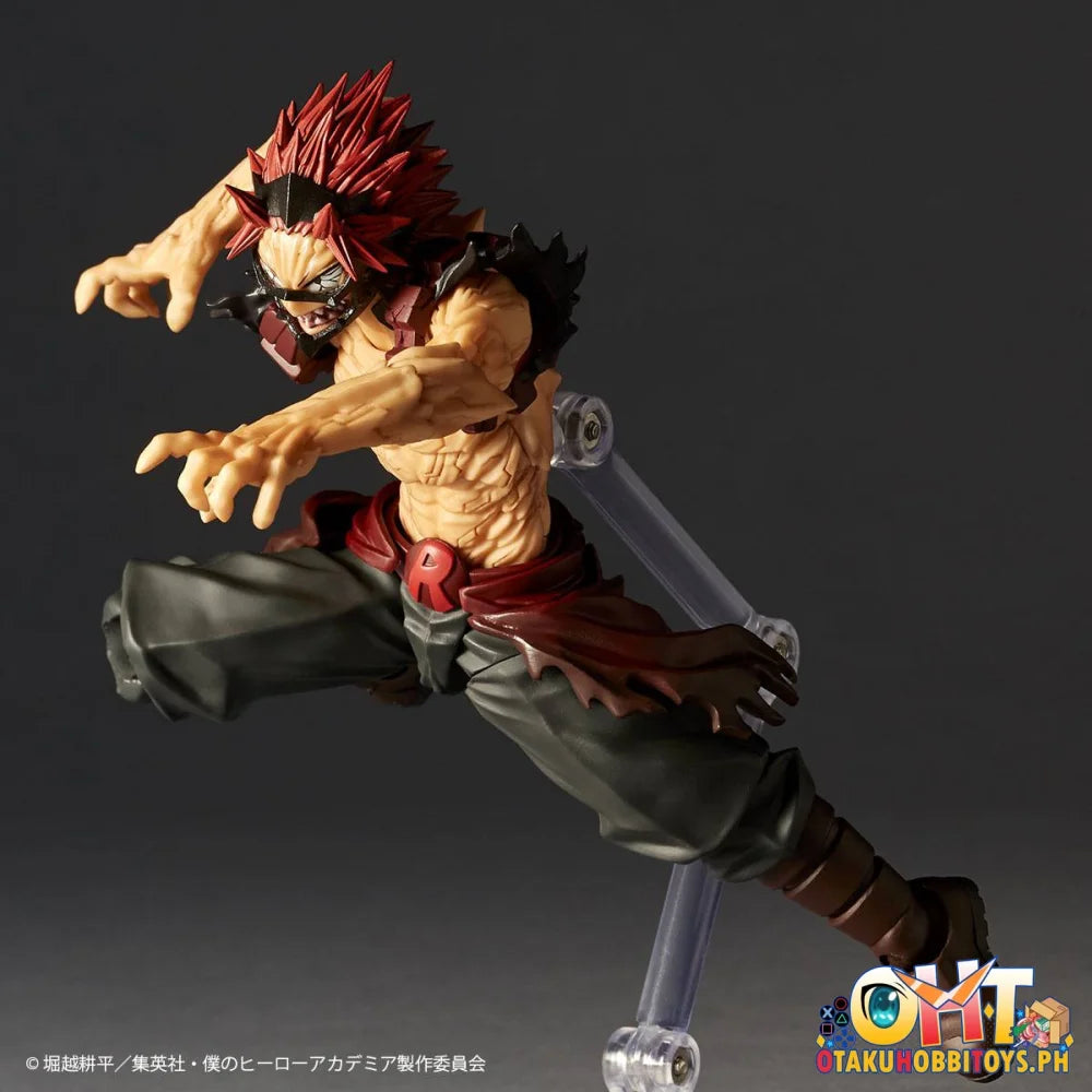 Kaiyodo My Hero Academia Revoltech Amazing Yamaguchi Eijiro Kirishima (Rerelease) - Articulated Figure