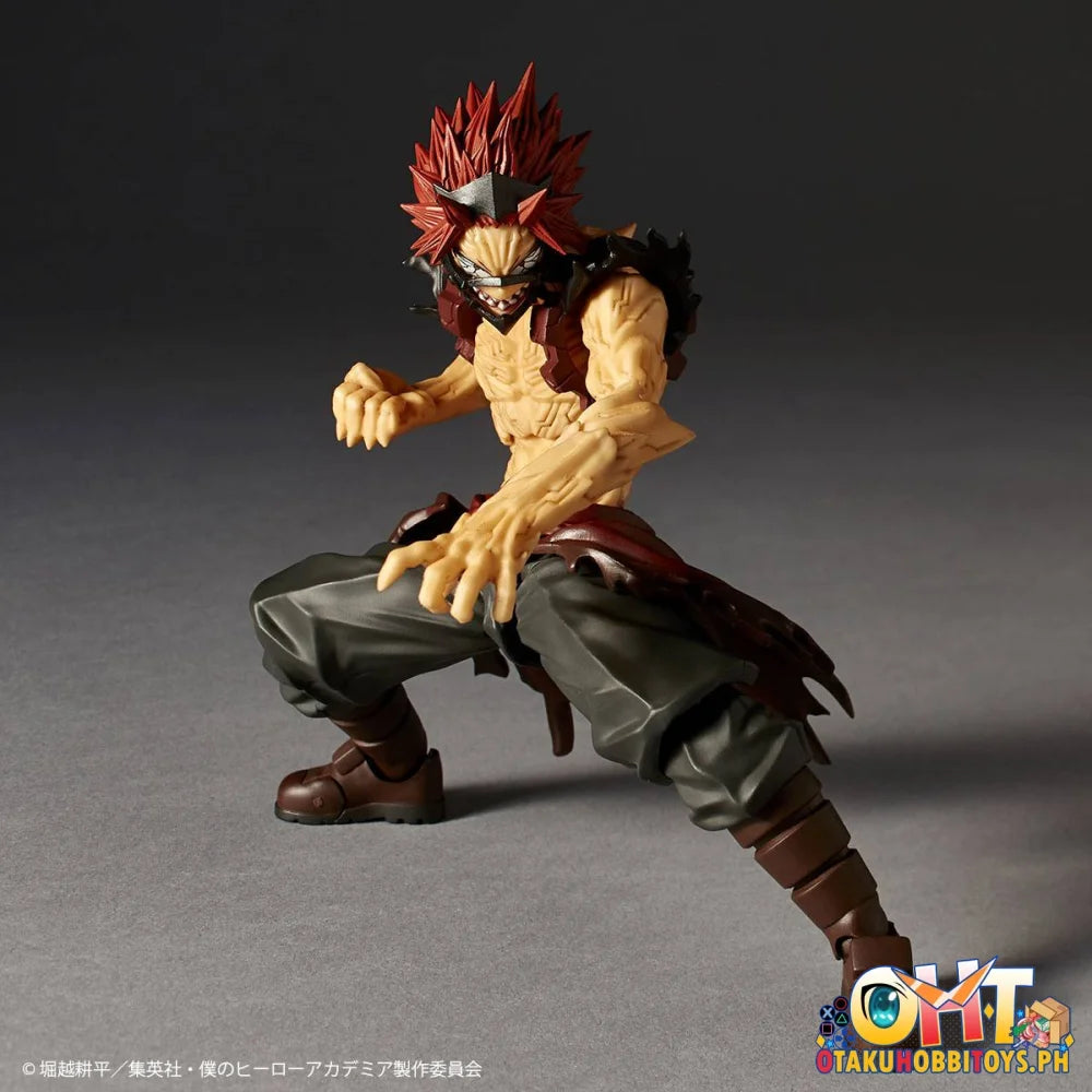 Kaiyodo My Hero Academia Revoltech Amazing Yamaguchi Eijiro Kirishima (Rerelease) - Articulated Figure