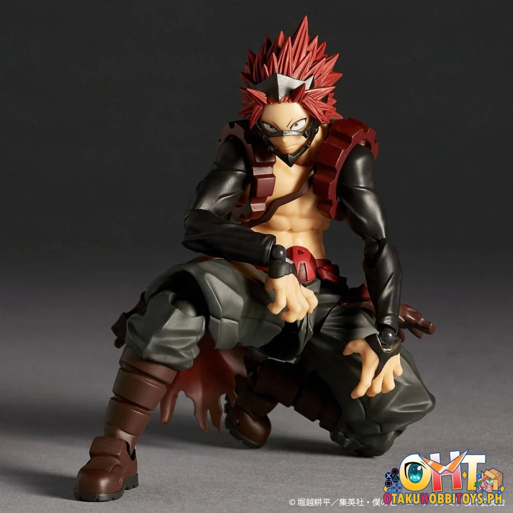 Kaiyodo My Hero Academia Revoltech Amazing Yamaguchi Eijiro Kirishima (Rerelease) - Articulated Figure