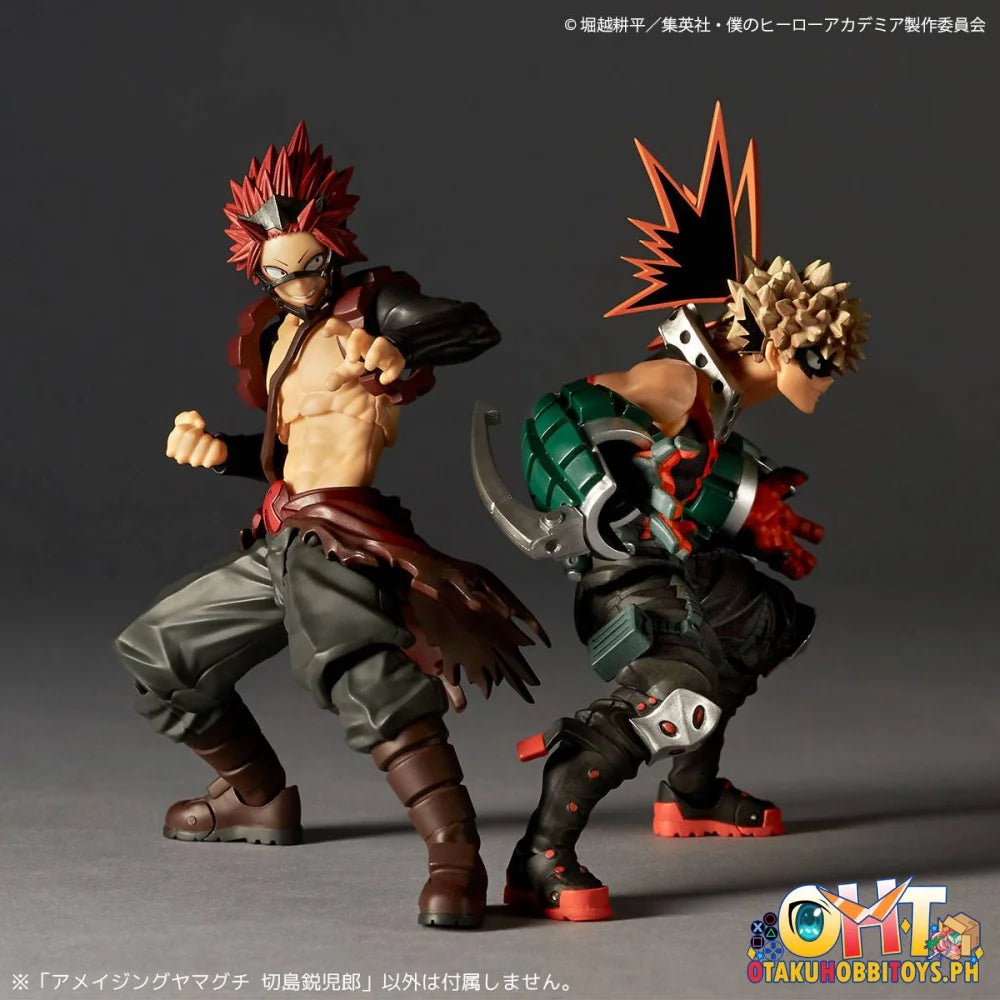 Kaiyodo My Hero Academia Revoltech Amazing Yamaguchi Eijiro Kirishima (Rerelease) - Articulated Figure